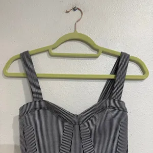 Free People FP Movement Black Combo Perfectly Plated Cami Sz M thumbnail 3