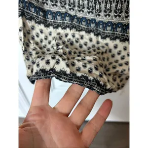American eagle Wide Leg Printed Pants S Boho thumbnail 5