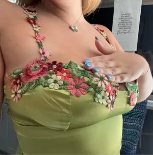 Green Floral Mini Dress Princess Polly thumbnail 1