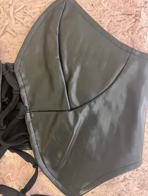 Black Leather Top thumbnail 3