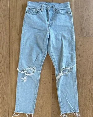 Levis' WEDGIE FIT ANKLE WOMEN'S JEANS thumbnail 1