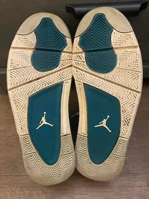 Air Jordan 4 Retro Military Blue 2012 Men’s Size 10 thumbnail 7