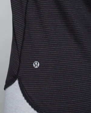 Lululemon 105 F Singlet (Seriously Light Luon) - Black - 4 thumbnail 6