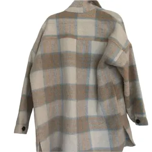 ✨ PLAID BUTTON DOWN SHACKET  COAT✨ thumbnail 3