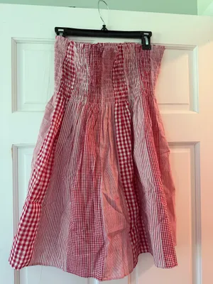 Altar’d State Strapless Dress  thumbnail 2