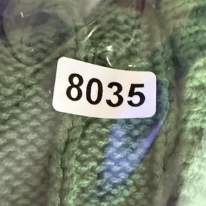Ralph Lauren Sport Green Cable Knit‎ V-Neck Cotton Large Sweater Purple Pony thumbnail 7