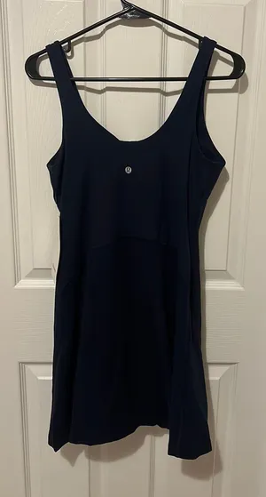 Lululemon Align Dress New With Tags Blue Navy thumbnail 3