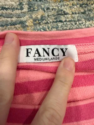 Fancy D Pink Size M thumbnail 2