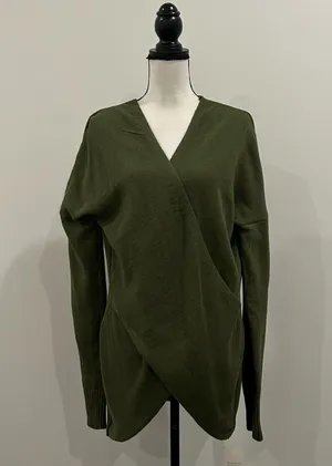 Pantalon Surplice Sweater thumbnail 1