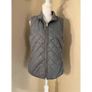 Old Navy Full Zip Lightweight Quilted Vest Women's Small thumbnail 7