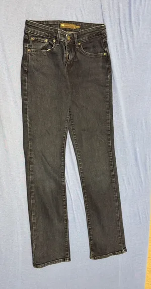 Levi’s Curve ID Demi Curve Straight Jeans 4/27 Black – Discontinued Style thumbnail 1