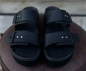 CROCS Black Women's Sandals thumbnail 1