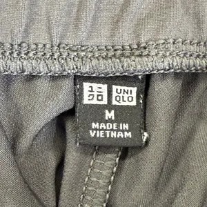 Uniqlo AIRism Ultra Stretch Dry-Ex Pants Medium Gray 467769 Activewear thumbnail 2