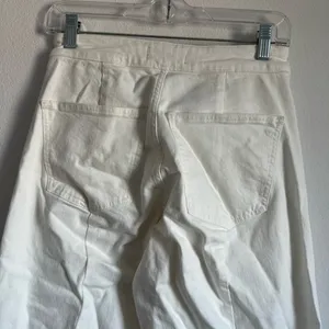 Madewell The Curvy Emmett Wide-Leg Jean in Tile White Welt Pocket Edition SZ 27 thumbnail 10