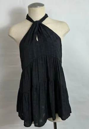 Anthro High Neck Swing Tank thumbnail 1