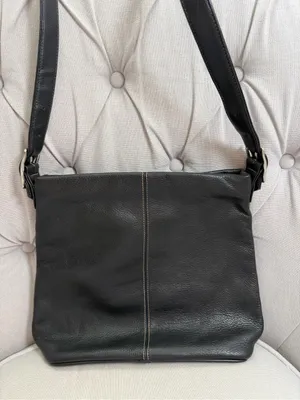 Vintage Liz Claiborne Leather Purse thumbnail 3