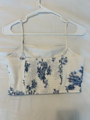 American Eagle Outfitters Floral Tank Top thumbnail 6