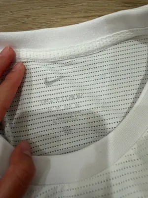 Nike Jersey white tank thumbnail 2
