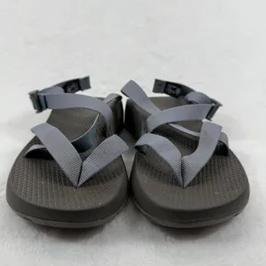 Chaco‎ Womens JCH107836 Gray Adjustable Strap Sandals Size 9 Casual Shoes thumbnail 3