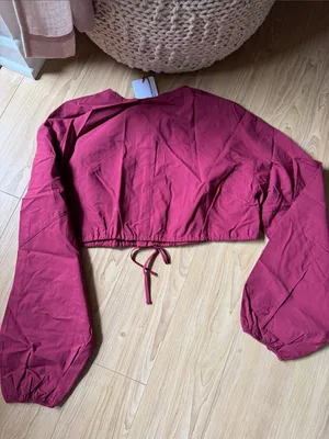 ALO Yoga Cotton Cropped Real Deal Long Sleeve thumbnail 6