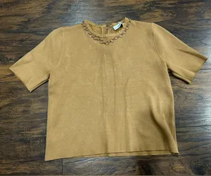 Zara knit‎ top blouse large thumbnail 1