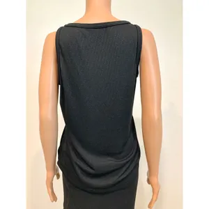 WHBM small ribbed knot strap shimmer tank blouse top TS 3376 thumbnail 6