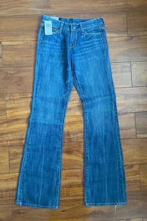 Citizens Of Humanity Indigo Flare Jeans thumbnail 1