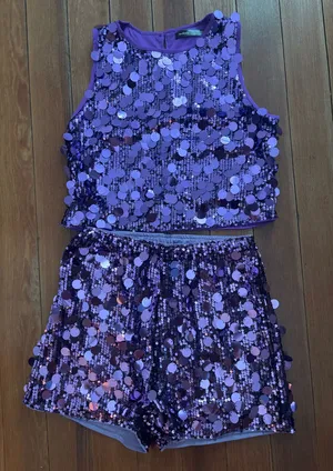 Sequin Set Shein thumbnail 1