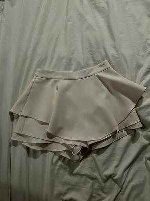 White Skort thumbnail 2