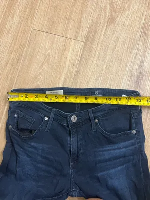 Ag Adriano Goldschmied Dark Indigo Skinny Jeans thumbnail 6
