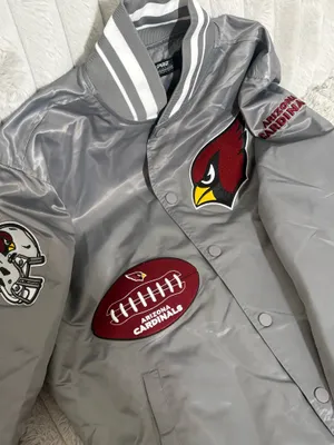 Men’s NFL Arizona Cardinals Bomber Jacket thumbnail 12