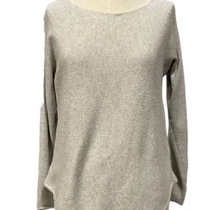 Old Navy Lightweight Grey Boat Neck Sweater thumbnail 7