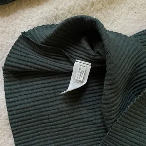 Aerie Ribbed Long Sleeve Forest Green/Teal Shirt Size Medium thumbnail 7
