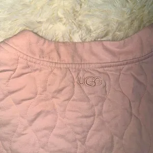 UGG Quilted Quinby Cardigan Size‎ Small Mauve thumbnail 6