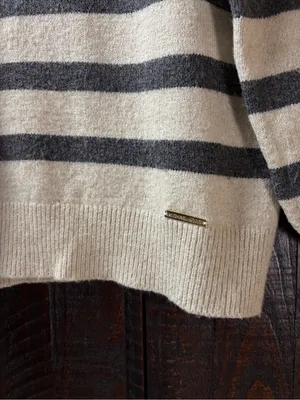 Michael Kors Turtleneck Wool Sweater Black thumbnail 3