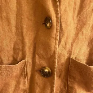 ✨Madewell Linen Dorset Sz Small Blazer✨ thumbnail 8
