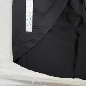 SKIMS Swim Twist Front Skirt Onyx Black‎ Plus Size 3X Faux Wrap Cover Up Skirt thumbnail 4