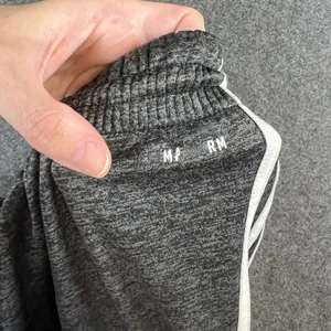 Adidas Womens Gray Space‎ Dye 3-Stripe Jogger Sweatpants Size Medium Activewear thumbnail 4