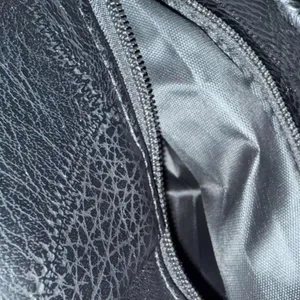 BROMEN Black Women's Anti Theft Backpack grunge thumbnail 7
