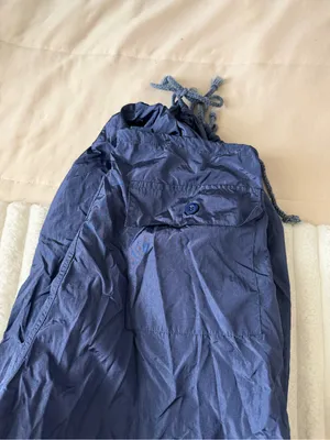 Edikted Navy Blue Lightweight Track Pants thumbnail 8