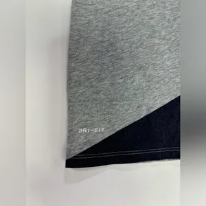 Nike Gray and Black Short Sleeve Tee thumbnail 5