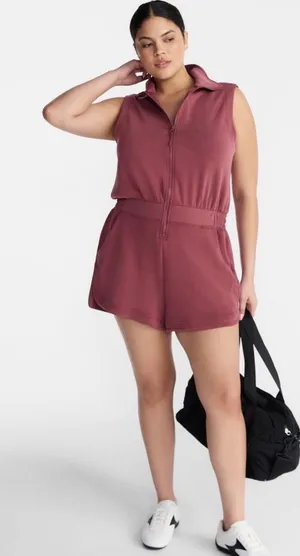 Avia Scuba knit romper thumbnail 1