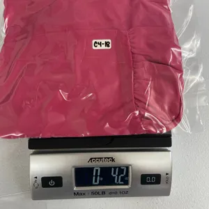 The Limited‎ women's hot pink sleeveless basic ruffle button neck blouse casual thumbnail 6
