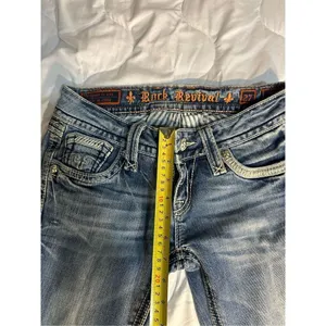 Rock Revival Jeans Size 27 Capri Alanis Inseam 23 Inches thumbnail 6