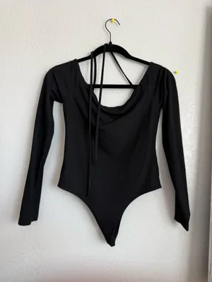 Edikted Long sleeve body suit thumbnail 2