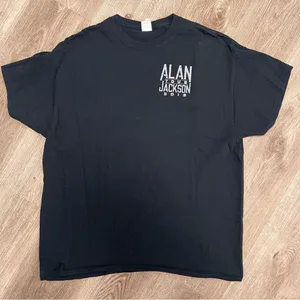 Gildan Alan Jackson ‘19 Tour Crew Tee A1 thumbnail 1