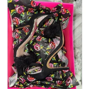 New betsey johnson womens harpur open toe special occasion ankle strap sandals 7 thumbnail 6