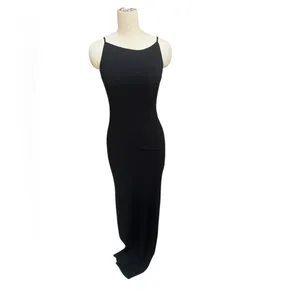 Aya Muse Lyr‎ maxi dress black size XS, nwt thumbnail 2