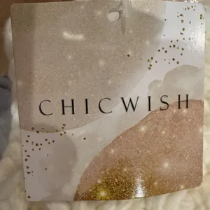 Chicwish Sweater Cream Hand Knit Cardigan Chunky Fisherman - Check Measurements thumbnail 6
