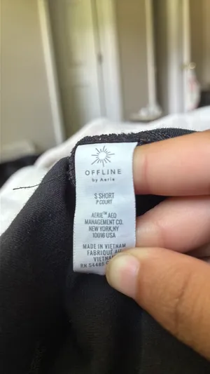 OFFLINE by Aerie OG Legging Regular Rise Short Inseam thumbnail 6